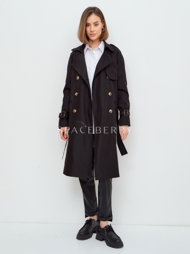 Женский демисезонный тренчкот, плащ